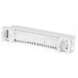 LSA PROFIL disconnection module, Eco, 10 pairs, for back mount frame and profile rods